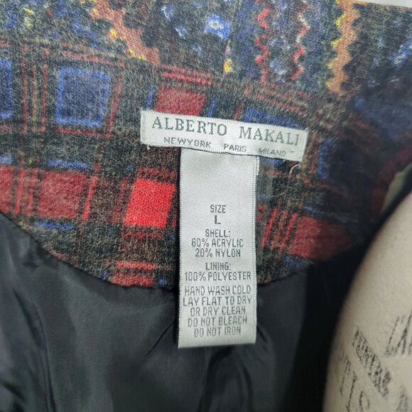 Alberto Makali Jacket Large Open Career Art Soft - Picture 8 of 9